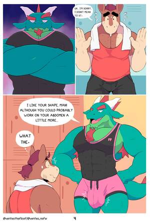 dragons furry cartoons xxx - Ventes The Floof] - Sized Dragon! - [ENG] (Ongoing) comic porn | HD Porn  Comics