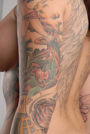 Florida Asian Porn Korean Tattoos - Asian Tattoo Porn Pics - PornPics.com