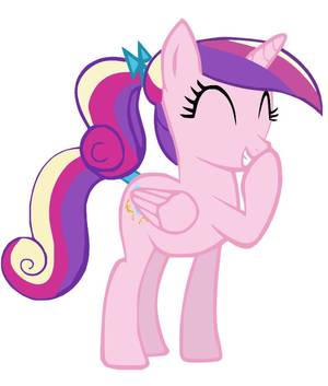 Mlp Cadence Filly Porn - Younger Generation Princess Cadance by skyscraper6 on deviantART