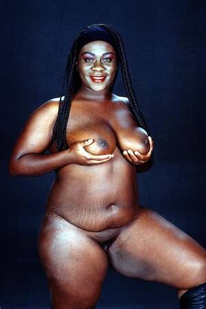 dirty black tits - Fat Dirty Black Slut Posing Ass and Boobs