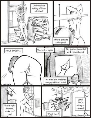 Ass Neighbor Porn - My Hot Ass Neighbor 1 - Porn Cartoon Comics