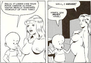 Forth Porn - SALLY FORTH gets another 12 pages next, as she ends up as an adult fil ...