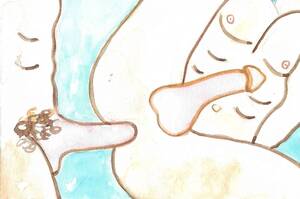 anal sex painting - Amazon.com: Anal Sex Explicit Gay Men Original Painting thick penis balls  gay LGBT testicles male nudes paintings homoerotic men man erection hard on  sexy erotic xxx porn pornography artwork StickyKitties : Productos
