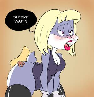 Looney Toons Lesbian Porn - The Looney Tunes Show Porn Comic - Page 017