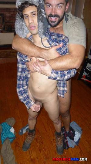 Daddy Interracial - Macerick-Men-Cole-and-Hunter-and-Jason-Barebacking-