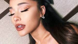 Ariana Grande Brunette Porn - Ariana Grande's Best Hair, Make-Up & Beauty Looks | Glamour UK