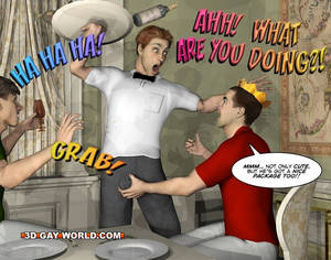 3d Porn Funny - Funny porn comix story for you to laugh and get horny - Picture 2