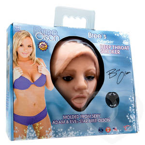Bree Olson Throat Fuck - ... Bree Olson Deep-Throat Sex Doll Head ...