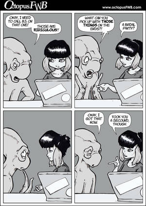 Mild Tentacle Porn - More of my OC, since I'm an attention seeking OC whore. Hope you like it!  Gone Viral Edit - The actually comic book series that tells more of their  story is ...