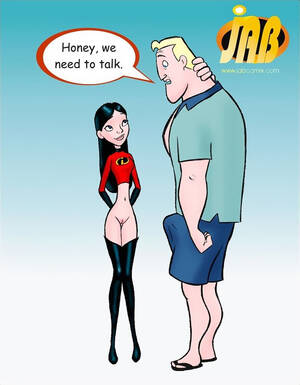 ebony cartoon porn incredibles - Batman And The Incredibles Cartoon Sex