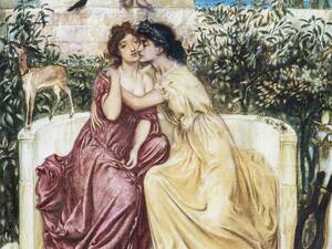 lesbian twins sleeping nude - Why Men Enjoy Lesbian Porn - The Atlantic