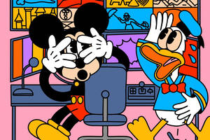 Convince Ms Candy Girl Porn - Disney World Secrets From Characters to Bad Guests to Cast Member Codes -  Bloomberg