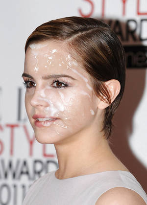 Celebrity Facial Porn Captions - N; Celebrity Emma Watson Fake?