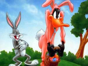 Cartoon Porn Bugs Bunny And Porky Pig - Daffy the Easter Bunny - bugs-bunny-and-daffy-duck