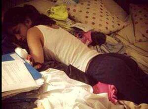 Indian Sleeping Sex Porn - Navya Naveli is a sleeping beauty | Celebs - Times of India Videos