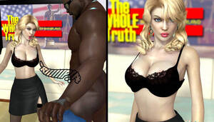 carrtoon porn live - Black Rappers Turn Sexual On Live TV #2 â€“ Cartoon Porn Comics