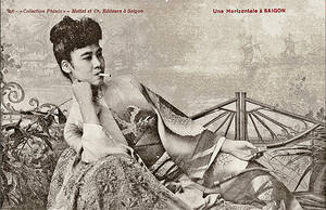 1940s Japanese Whores Porn - Japanese woman karayuki-san prostitute in Saigon, French Indochina, 1905.  Meiji & TaishÅ era Japan exported hundreds of thousands of Japanese girls  as karayukisan prostitutes to China, Australia, US, Canada & western  colonies