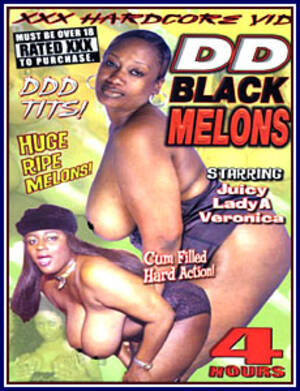black dd porn - DD Black Melons Adult DVD