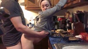 Kitchen Quickie Surprise Porn Captions - Kitchen Fuck Porn Gif | Pornhub.com