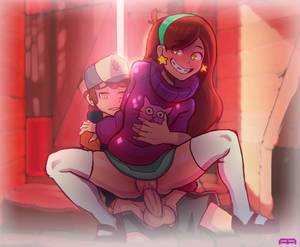Mabel Gravity Falls Wendy Porn Anime - Image
