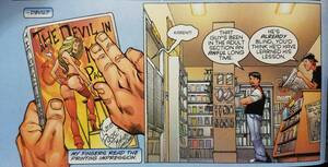 Karen Page Porn Star - Karen Page's porn career: the gift from Frank Miller that keeps on giving.  From Daredevil Vol. 2, #13 by David Mack and Joe Quesada : r/Daredevil