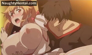 ecchi sucking cock - Ero Semi Ecchi Ni Yaruki Ni ABC The Animation | Naughty Hentai Video Sex