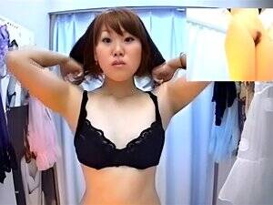 black bra voyeur - Fitting Room Voyeur porn videos at Xecce.com