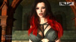 3d Vampire Porn - FALLEN HEROINE â€“ Lorelei the Vampire | Zuleyka's Games & Comics