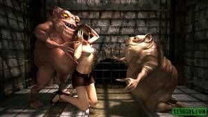 3d prisoner sex - Hutts in Prison. 3D monster sex - XVIDEOS.COM