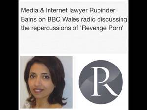Hot Topic Porn - Rupinder Bains discussing the latest hot topic 'Revenge Porn' on BBC Wales  Radio