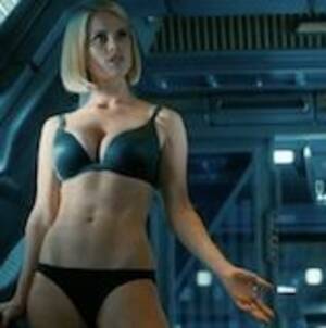 Alice Eve Star Trek Porn - J.J. Abrams Explains Gratuitous <i>Star Trek Into Darkness</i> Scene