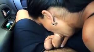 Latina Milf Blowjob Porn - Striking Latina Milf Displays Her Blowjob Talents In The Car Video at Porn  Lib