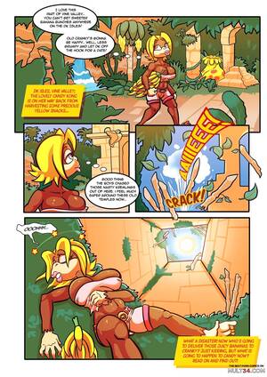 Donkey Kong Porn Blowjob - Kongsensual porn comic - the best cartoon porn comics, Rule 34 | MULT34