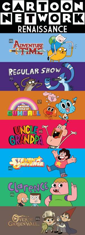 Cartoon Network Uncle Grandpa Xxx - The Cartoon Network Renaissance