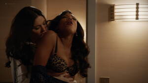 Jodi Lyn Okeefe Lesbian Porn - Jodi Lyn O'Keefe and Tiffany Hines lesbian sex Kyndall and Shireen  Crutchfield hot â€“ Hit the Floor â€“ S04E02 (2018) HD 1080p