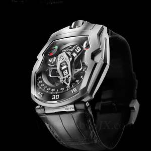 Maltese Falcon Porn - Urwerk UR-210 Maltese Falcon Titanium and Steel