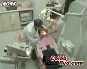 japanese dentist handjob - Japanese Dentist Nurse Gives Handjob To Patient : XXXBunker.com Porn Tube