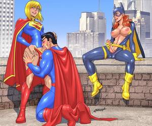 Futanari Supergirl Porn - Futa Supergirl getting a blowjob from Superman by Anasheya (Contains  Futanari. Superman, futa-Supergirl & futa-Batgirl) : r/rule34