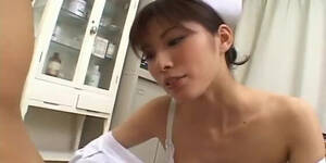 japanese nurse riko - Horny Nurse Riko Tachibana Big Blowjob With Cum Swallow HD SEX Porn Video  9:36