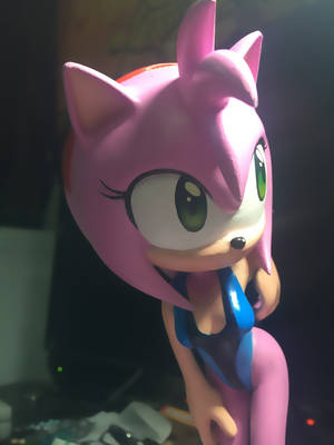 hentai amy rose upskirt - Amy hedgehog hentai