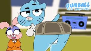 Gumball Porn Big Tits - The Amazing World Of Gumball Anais Watterson Big Breasts Animated -  Lewd.ninja