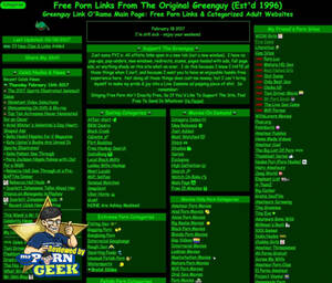 Greenguy Porn - Greenguy & 6+ Porn Link Sites Like Link-O-Rama.com