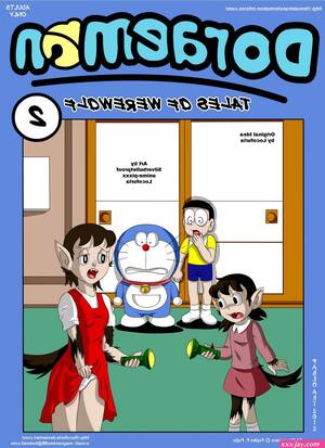 Doraemon Cartoon Lesbian Porn - Nobita mom porn comic - XxxJay