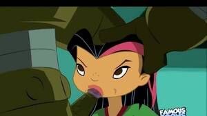 cartoon facials porn - Full Juniper Lee Famous Toons Facial | CartoonPornCollection