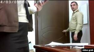 Forced Wife Sex Videos - Azerbaijani Official Fired, Charged Over Leaked Sex Video