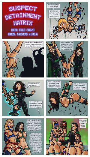 Marvel Porn Bondage - Rule 34 - 1boy 6+girls abducted abduction actress assisted exposure  avengers bondage brie larson captain marvel carol danvers cartoony cate  blanchett clothed male nude female comic comic page comic panel comic  sequence