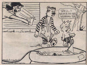 Calvin And Hobbes Mom Sexy - Gone & Forgotten: Atrocities of the Amazing Heroes Swimsuit Special 1992