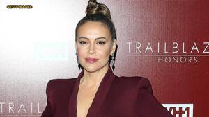 alyssa milano nude transvestite - Alyssa Milano slammed for calling herself trans, immigrant, person of  color, disabled, lesbian, gay man | Fox News