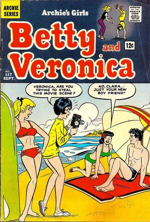 extreme cartoon sex archie - Archie's Gals Betty and Veronica 117, Archie Comic Publications, Inc.  https:/