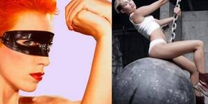 Miley Cyrus Porn Tube - Annie Lennox: Miley Cyrus is Pushing Toward Porn